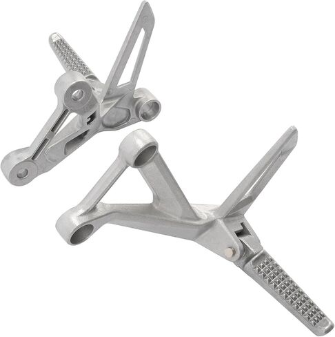 TCT-MOTORPARTS Rear Passenger Foot Pegs Bracket Set Fits for Honda CB500F CBR500R 2016-2025 CB750 CB500 Hornet 2024-2025 in Saudi Arabia