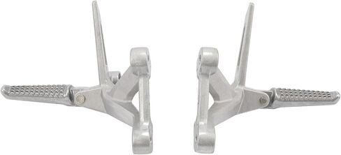 TCT-MOTORPARTS Rear Passenger Foot Pegs Bracket Set Fits for Honda CB500F CBR500R 2016-2025 CB750 CB500 Hornet 2024-2025 in Saudi Arabia
