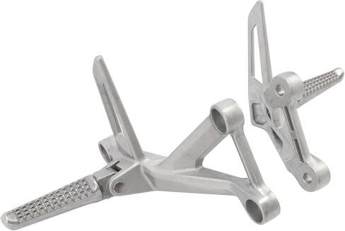 TCT-MOTORPARTS Rear Passenger Foot Pegs Bracket Set Fits for Honda CB500F CBR500R 2016-2025 CB750 CB500 Hornet 2024-2025 in Saudi Arabia
