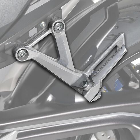 TCT-MOTORPARTS Rear Passenger Foot Pegs Bracket Set Fits for Honda CB500F CBR500R 2016-2025 CB750 CB500 Hornet 2024-2025 in Saudi Arabia