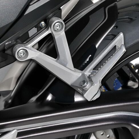 TCT-MOTORPARTS Rear Passenger Foot Pegs Bracket Set Fits for Honda CB500F CBR500R 2016-2025 CB750 CB500 Hornet 2024-2025 in Saudi Arabia