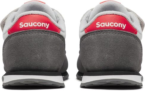 حذاء رياضي Saucony Originals Jazz Hook & Loop (طفل صغير/طفل صغير)، رمادي/كحلي/أخضر، 11 US للجنسين in Saudi Arabia