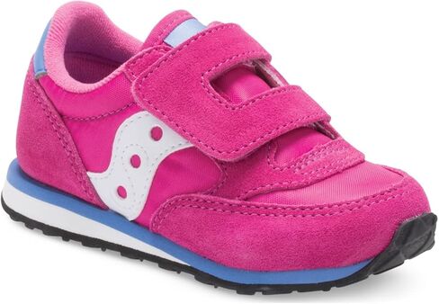حذاء رياضي Saucony Originals Jazz Hook & Loop (طفل صغير/طفل صغير)، رمادي/كحلي/أخضر، 11 US للجنسين in Saudi Arabia