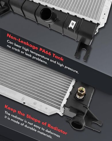 cciyu 2173 radiator Replacement for 1998-2001 For Ford for Explorer 4.0L 2001-2005 For Ford for Explorer Sport Trac 4.0L 1998-2008 For Ford for Ranger 3.0L 1998-2011 For Ford for Ranger 4.0L in Saudi Arabia