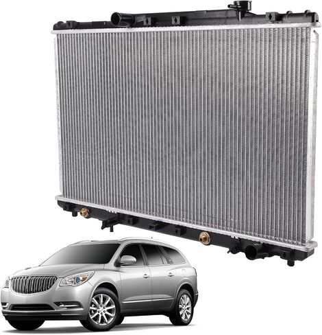 OCPTY Engine Coolant Radiator Compatible with 1992-1996 for Toyota Camry Replace 1318, CU1318, 8011318, 1640003050,1640003060,1640074750, 1640074760 Aluminum Automotive Replacement Engine Radiators in Saudi Arabia