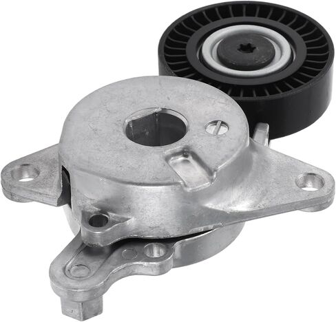 Belt Tensioner Drive Belt Tensioner Pulley Assembly for Toyota Corolla/Axio 1NZFE 2012-2015 No.1662021010 Metal 1 Pc in Saudi Arabia