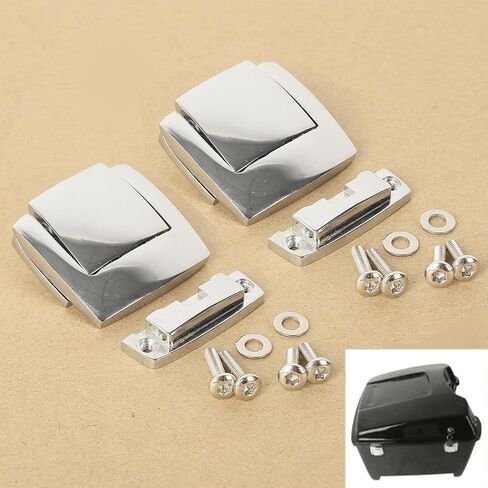 Razor King Tour Pak Trunk Latches For Harley Touring Electra Glide Ultra 80-13 in Saudi Arabia