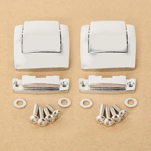 Razor King Tour Pak Trunk Latches For Harley Touring Electra Glide Ultra 80-13 in Saudi Arabia