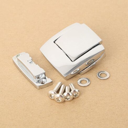 Razor King Tour Pak Trunk Latches For Harley Touring Electra Glide Ultra 80-13 in Saudi Arabia