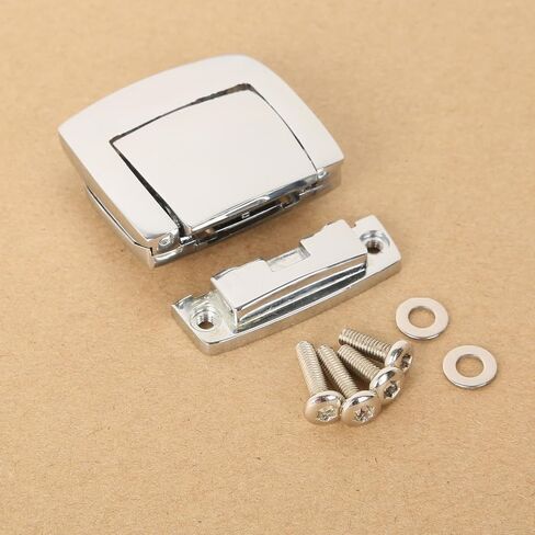 Razor King Tour Pak Trunk Latches For Harley Touring Electra Glide Ultra 80-13 in Saudi Arabia