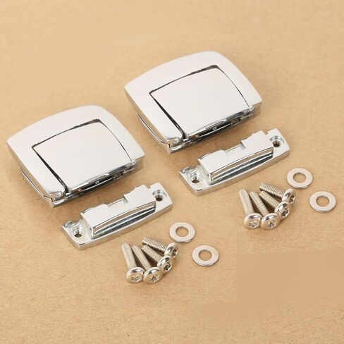 Razor King Tour Pak Trunk Latches For Harley Touring Electra Glide Ultra 80-13 in Saudi Arabia