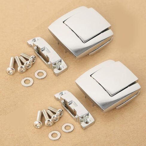 Razor King Tour Pak Trunk Latches For Harley Touring Electra Glide Ultra 80-13 in Saudi Arabia