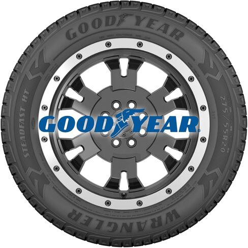 إطار جوديير رانجلر ستيدفاست HT لجميع المواسم، 275/60R20، مجموعة واحدة in Kuwait