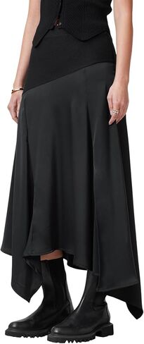 AllSaints Women's Pia Satin Skirt in Saudi Arabia