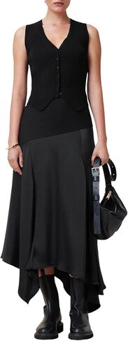 AllSaints Women's Pia Satin Skirt in Saudi Arabia