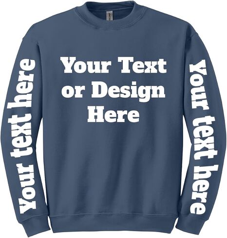 Personalized Crew Neck Sweatshirt in Saudi Arabia