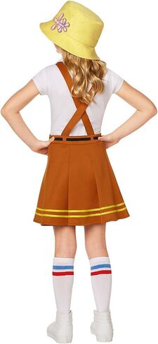 Spirit Halloween SpongeBob SquarePants Kids Dress Costume | Officially Licensed | SpongeBob Outfit in Saudi Arabia