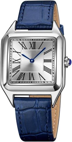 BESTKANG Fashion Retro Square Watches for Women Classic Roman Numeral Analog Quartz Wrist Watch in Saudi Arabia