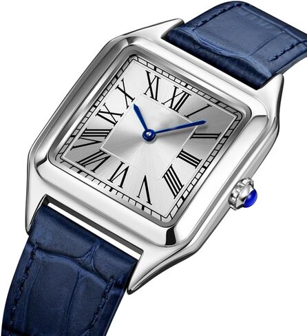 BESTKANG Fashion Retro Square Watches for Women Classic Roman Numeral Analog Quartz Wrist Watch in Saudi Arabia