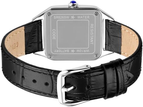 BESTKANG Fashion Retro Square Watches for Women Classic Roman Numeral Analog Quartz Wrist Watch in Saudi Arabia