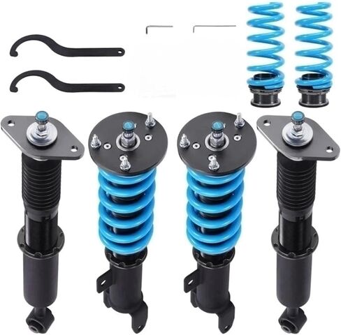 Coilovers 24 Click Shock+Spring Compatible with Charger Challenger 11-22 RWD Front & Rear Coilovers Suspension in Saudi Arabia