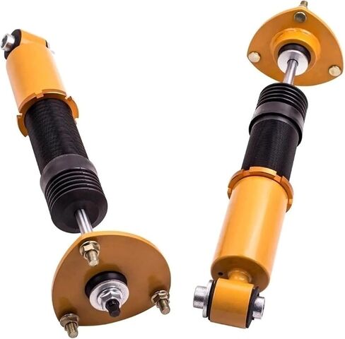 Air Shocks to Coil Spring Coilover Lowering Kit Compatible with BMW X5 E53 2000-2006 Strut Assembly Coilovers Shocks Springs for Adj. Height in Saudi Arabia