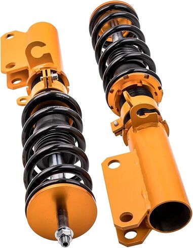 Air Shocks to Coil Spring Coilover Lowering Kit Compatible with BMW X5 E53 2000-2006 Strut Assembly Coilovers Shocks Springs for Adj. Height in Saudi Arabia