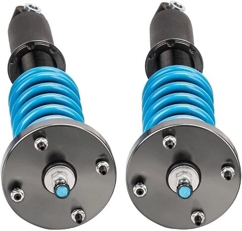 Adj. Coilover Shock Absorber Kit COT6 Compatible with Jaguar XJ8 XJR X350 2003 2004 2005 2006 2007 Coilover Struts in Saudi Arabia