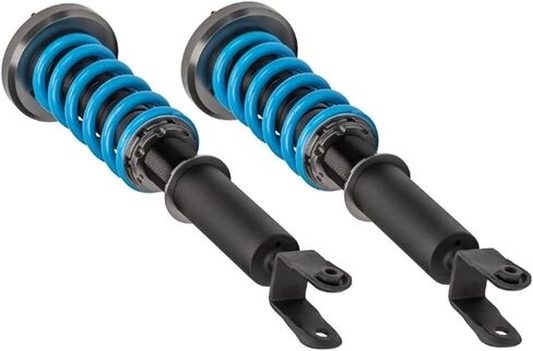 Adj. Coilover Shock Absorber Kit COT6 Compatible with Jaguar XJ8 XJR X350 2003 2004 2005 2006 2007 Coilover Struts in Saudi Arabia