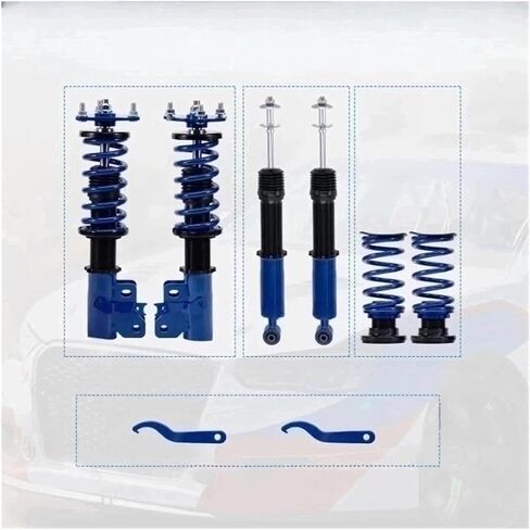 Coilovers Lowering Kit Compatible with Civic 8th Gen. 2006-2011 Shocks Absorbers in Saudi Arabia