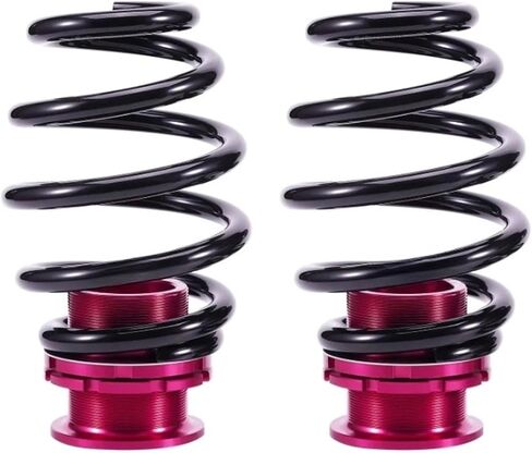 24 Ways Adjustable Damper Coilovers Lowering Kit Compatible with BMW E46 3 Series 98-05 Shock Absorbers Springs Suspension in Saudi Arabia