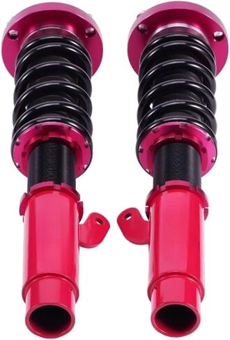24 Ways Adjustable Damper Coilovers Lowering Kit Compatible with BMW E46 3 Series 98-05 Shock Absorbers Springs Suspension in Saudi Arabia
