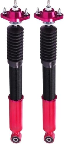 24 Ways Adjustable Damper Coilovers Lowering Kit Compatible with BMW E46 3 Series 98-05 Shock Absorbers Springs Suspension in Saudi Arabia