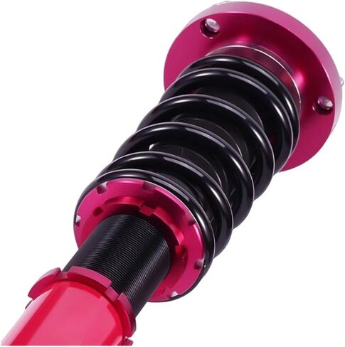 24 Ways Adjustable Damper Coilovers Lowering Kit Compatible with BMW E46 3 Series 98-05 Shock Absorbers Springs Suspension in Saudi Arabia