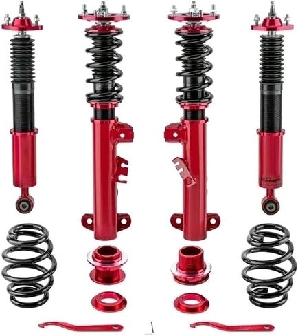 24 Ways Adjustable Coilover Compatible with BMW 3 Series E36 318i 323i 325i 328i Shock Strut in Saudi Arabia
