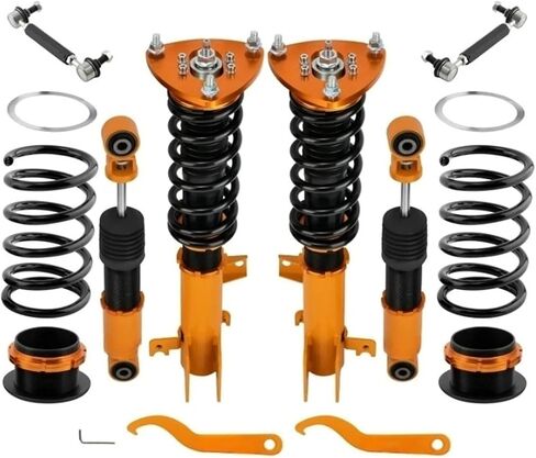 Racing Coilovers Shocks & Springs Kits Compatible with Odyssey 1999-2004 Adj. Damper Coilover Suspension Lowering Kit in Saudi Arabia