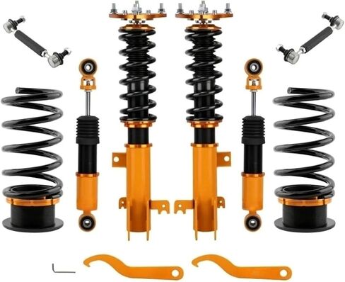 Racing Coilovers Shocks & Springs Kits Compatible with Odyssey 1999-2004 Adj. Damper Coilover Suspension Lowering Kit in Saudi Arabia