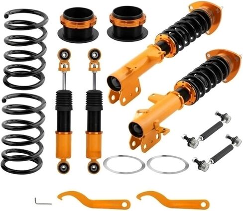 Racing Coilovers Shocks & Springs Kits Compatible with Odyssey 1999-2004 Adj. Damper Coilover Suspension Lowering Kit in Saudi Arabia