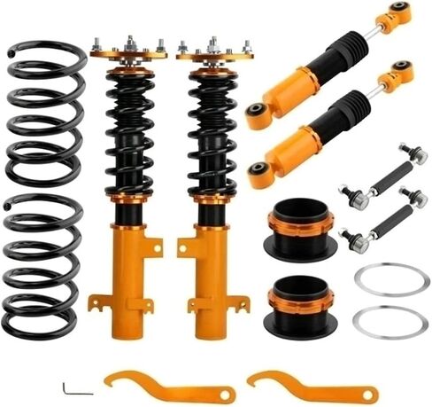 Racing Coilovers Shocks & Springs Kits Compatible with Odyssey 1999-2004 Adj. Damper Coilover Suspension Lowering Kit in Saudi Arabia