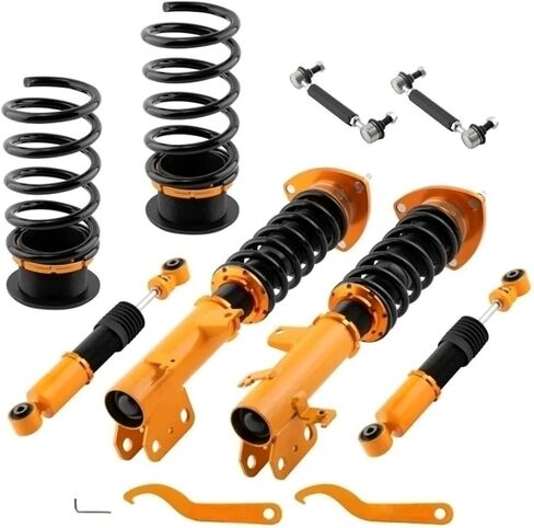 Racing Coilovers Shocks & Springs Kits Compatible with Odyssey 1999-2004 Adj. Damper Coilover Suspension Lowering Kit in Saudi Arabia