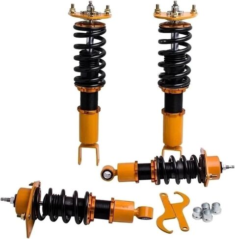 Coilovers Suspension Spring Shock Kit Compatible with Mazda RX8 SE3P 03-2012 Shocks Struts Shocks Absorber Front Rear Spring in Saudi Arabia