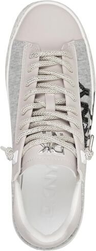 DKNY Women's Ginali Everyday Lace Up Platform Sneaker in Saudi Arabia