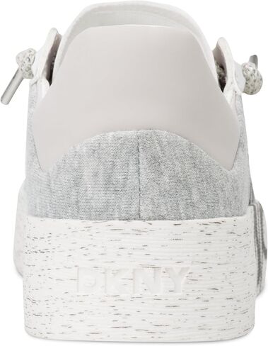 DKNY Women's Ginali Everyday Lace Up Platform Sneaker in Saudi Arabia