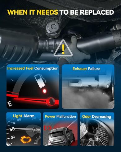 مجموعة المحول الحفاز الأمامي من PHILTOP متوافقة مباشرة مع Ford Focus 2.0L 2012 2013 2014 2015 2016 2017 استبدال # 16647، 641514، 674137، 30580، الفولاذ المقاوم للصدأ (متوافق مع وكالة حماية البيئة) in Kuwait