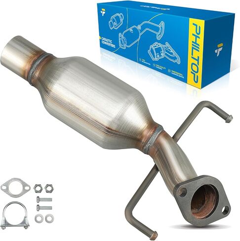 PHILTOP Rear Catalytic Converter Kit Direct-Fit Compatible With Chevrolet 2013-2018 Encore 1.4L, 2015-2018 Trax 1.4L OE Replace 16777, 644076 (EPA Compliant) in Saudi Arabia