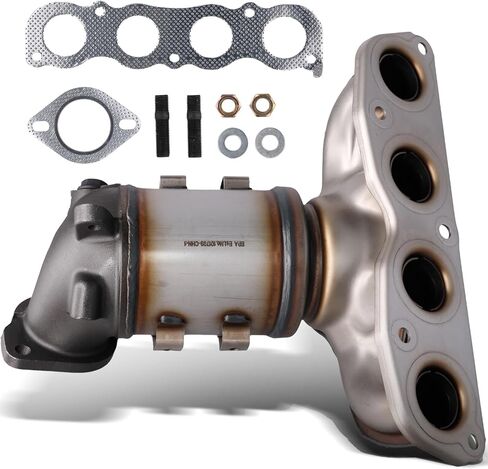 Catalytic Converter 16867 Catalytic Converter with Gasket for 2011-2016 Hyundai Elantra L4 1.8L, for 2013-2013 Kia Forte OE# 16867 (EPA Compliant) in Saudi Arabia