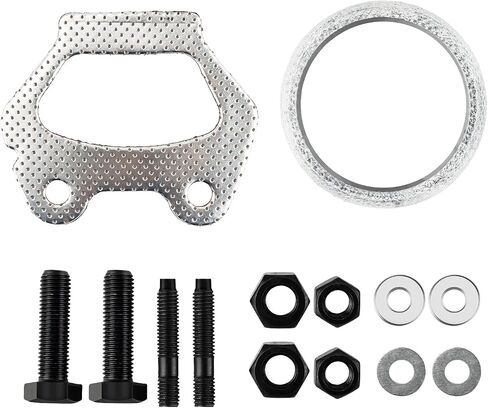 مجموعة المحول الحفاز الأيمن من PHILTOP متوافقة مباشرة مع Jeep Wrangler 3.6L 2012-2020، Gladiator 3.6L 2020، Wrangler JK 3.6L 2018 استبدال # 20459، 16778، 641512 (متوافق مع وكالة حماية البيئة) in Kuwait