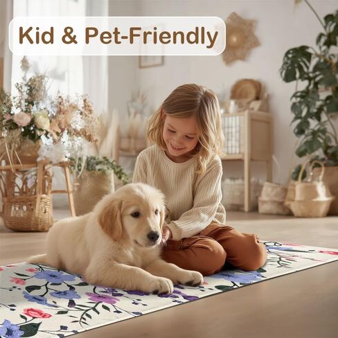Laundry Room Rug Runner 20x47inch Non Slip Black Laundry Mats for Laundry Room Decor Washable Floor Laundry Rug for Laundry Room, Mudroom, Kitchen, Washroom, Bathroom in Saudi Arabia