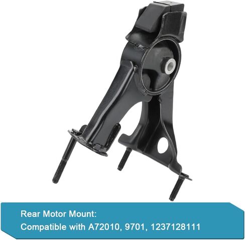 JDMON 4Pcs Engine Motor & Transmission Mount Kit Replacement for 2005-2010 Scion TC 2.4L Automatic Trans Compatible with A62033, A4219, A62037HY, A72010, A72012 in Saudi Arabia