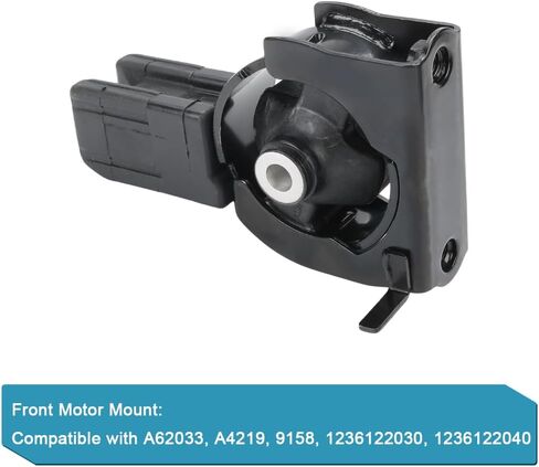 JDMON 4Pcs Engine Motor & Transmission Mount Kit Replacement for 2005-2010 Scion TC 2.4L Automatic Trans Compatible with A62033, A4219, A62037HY, A72010, A72012 in Saudi Arabia